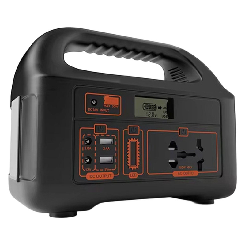 پاوراستیشن 150 وات مدل EG-008pb ظرفیت 40000 میلیآمپرساعت