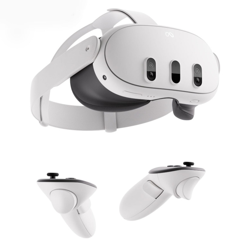 عینک واقعیت مجازی مدل Meta Quest 3 512GB