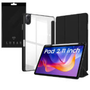 کاور لوکسار مدل pad2 - اسمارت جا قلم دار مناسب برای تبلت شیائومی Redmi Pad 2