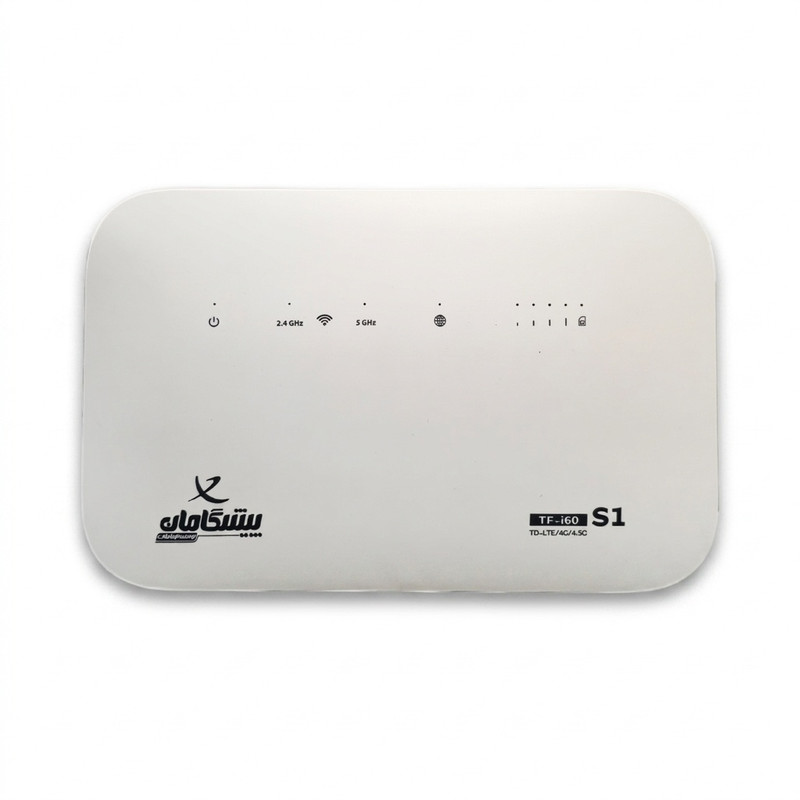 مودم روتر 4G و TD-LTE مدل TF-i60 S1، بههمراه سیمکارت و بسته اینترنت 300 گیگابایتی 6 ماهه، با اتصال وایفای برای 32 کاربر، آنتن خارجی و درگاه LAN
