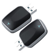 کارپلی و اندروید اتو مدل 2in1 به همراه مبدل USB به USB-C