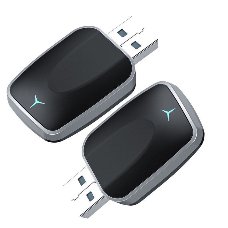 کارپلی و اندروید اتو مدل 2in1 به همراه مبدل USB به USB-C