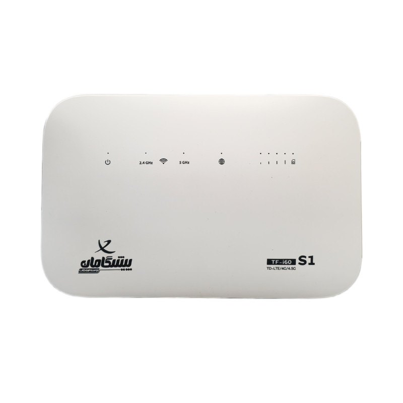 مودم روتر 4G و TD-LTE مدل TF-i60 S1، بههمراه سیمکارت و بسته اینترنت 300 گیگابایتی 6 ماهه، با اتصال وایفای برای 32 کاربر، آنتن خارجی و درگاه LAN