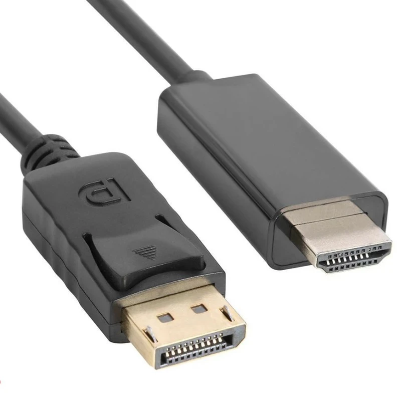 کابل تبدیل DisplayPort به HDMI وی نت مدل DP108 طول 1.5 متر