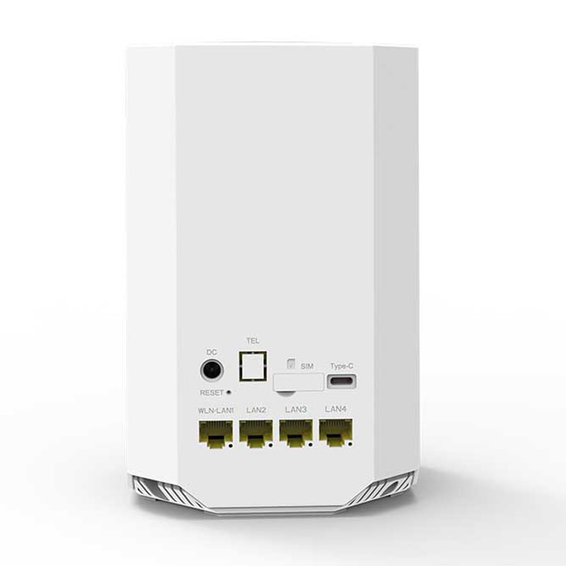 مودم 5G رومیزی ZLT X28 با پشتیبانی از همه سیمکارتهای ایران، وایفای 6، سرعت دانلود 4 گیگابیت بر ثانیه، قابلیت تجمیع باند، پنل سوپر ادمین دائمی، اتصال USB Type-C و LAN