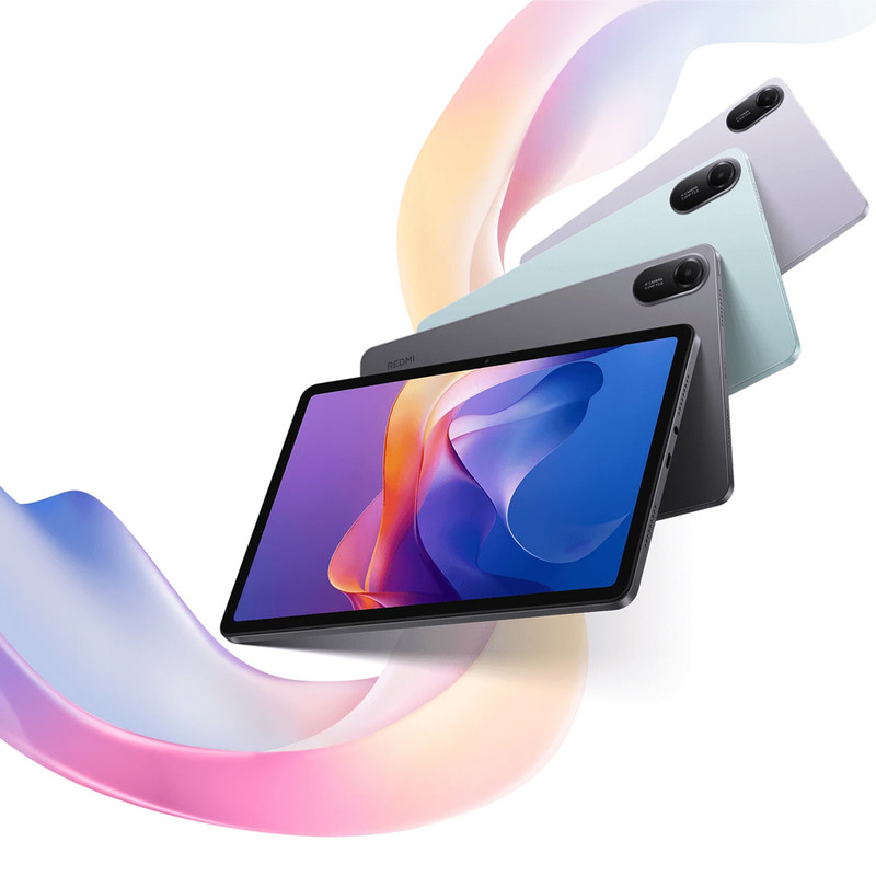تبلت ۱۱ اینچ شیائومی مدل Redmi Pad 2 Wi-Fi با ظرفیت 128 گیگابایت و رم 6 گیگابایت، رزولوشن دوربین اصلی ۸ مگاپیکسل، پشتیبانی از قلم