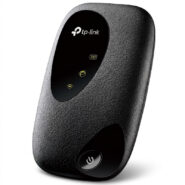 مودم 4G قابل حمل تی‌پی‌لینک مدل M7200 با باتری 2000 میلی‌آمپرساعت، سرعت انتقال 300Mbps، پشتیبانی از اتصال بی‌سیم و باسیم، وزن 100 گرم، امنیت WPA2 و قابلیت استفاده تا 8 ساعت