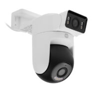 دوربین مداربسته تحت شبکه شیائومی مدل CW500 Dual-MJSXJ08HL اسپیددام فضای باز با حسگر 4MP، رزولوشن 2.5K، دید در شب تمام رنگی، چرخش PTZ، اتصال Wi-Fi 6، تشخیص انسان و وسیله نقلیه، مکالمه دوطرفه، هشدار حرکتی، پشتیبانی از حافظه MicroSD تا 256GB و فضای ابری